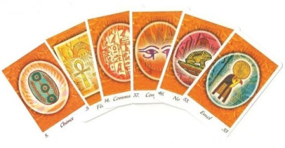 L'ORACLE DE LA PYRAMIDE (57 CARTES) (25.00€ TTC)