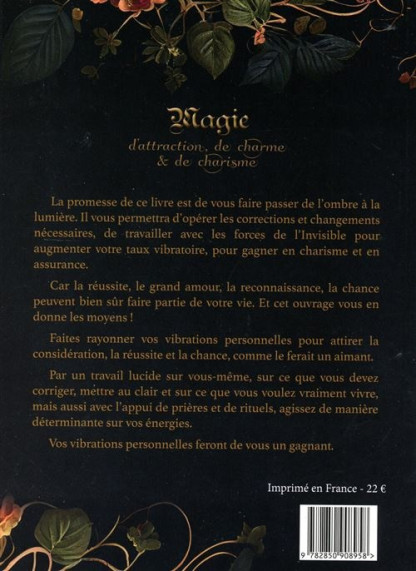 MAGIE D ATTRACTION, DE CHARME ET DE CHARISME (22.00€ TTC)