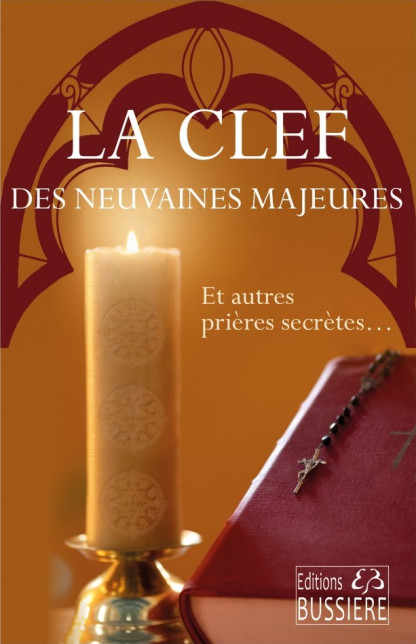 La clef des neuvaines majeures (16.00€ TTC)