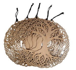 FLEUR DE VIE EN BOIS (LOT...