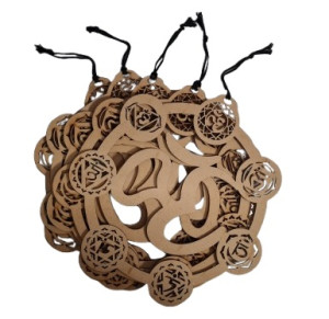 FLEUR DE VIE EN BOIS (LOT...