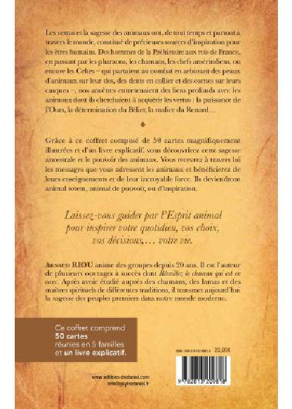 L'ORACLE DU PEUPLE ANIMAL (24.90€ TTC)