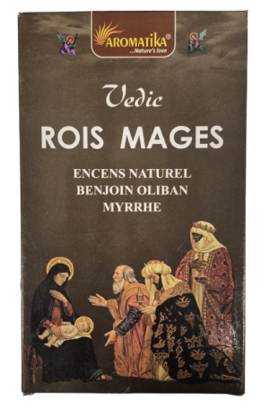 Encens bâton rois mages...