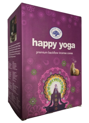ENCENS CONES HAPPY YOGA...