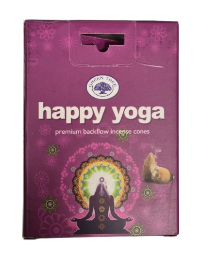 ENCENS CONES HAPPY YOGA