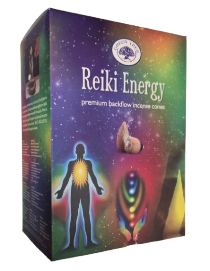 ENCENS CONES REIKI ENERGY (BOITE DE 12 PAQUETS)
