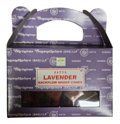 ENCENS CONES LAVANDE