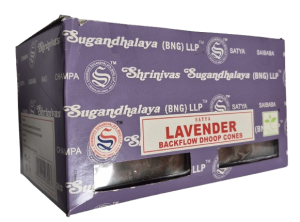 ENCENS CONES LAVANDE (BOITE...