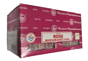 ENCENS CONES ROSE (BOITE DE...