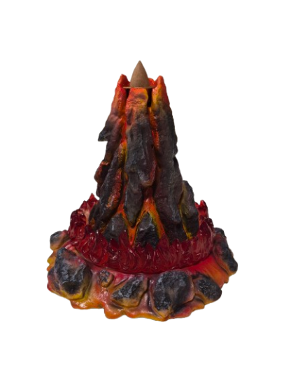 CASCADE ENCENS CONE VOLCAN