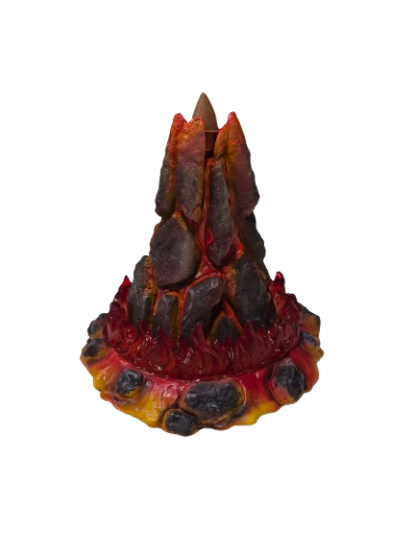CASCADE ENCENS CONE VOLCAN