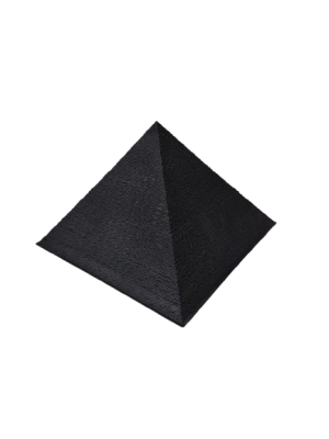 PYRAMIDE EN PLASTIQUE NOIR