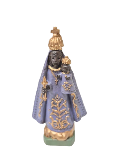 STATUETTE VIERGE NOIR