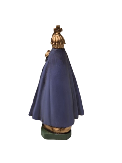 STATUETTE VIERGE NOIR