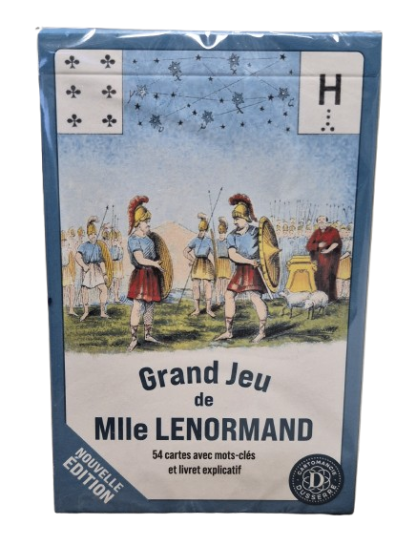 GRAND JEU DE MELLE LENORMAND (NLLE EDITION)