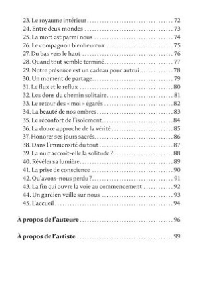 La forêt de la solitude (27.00€ TTC)