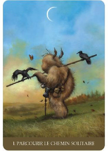 La forêt de la solitude (27.00€ TTC)