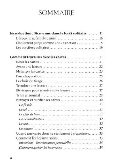 La forêt de la solitude (27.00€ TTC)