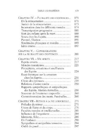 LE LIVRE DES ESPRITS (12.90€ TTC)