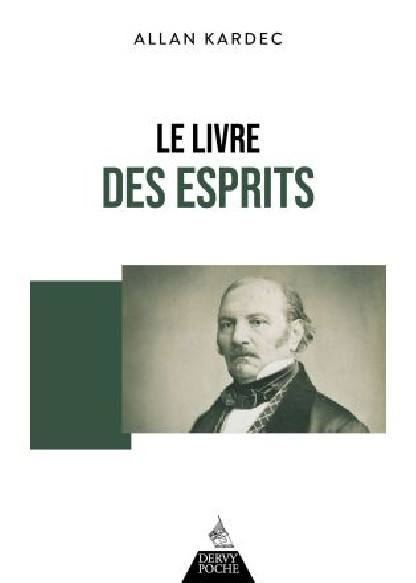 LE LIVRE DES ESPRITS (12.90€ TTC)