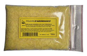 LA POUDRE D'ABONDANCE