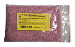 POUDRE DE DESENVOUTEMENT