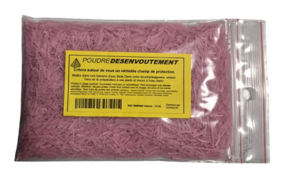 POUDRE DE DESENVOUTEMENT