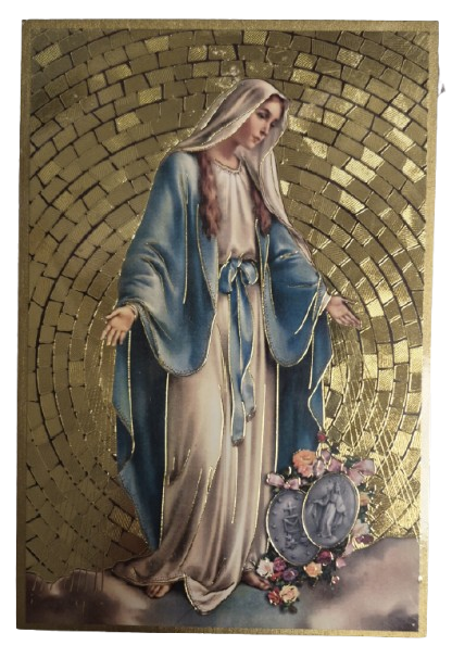 CADRE NOTRE DAME DES MIRACLES (CAD006)