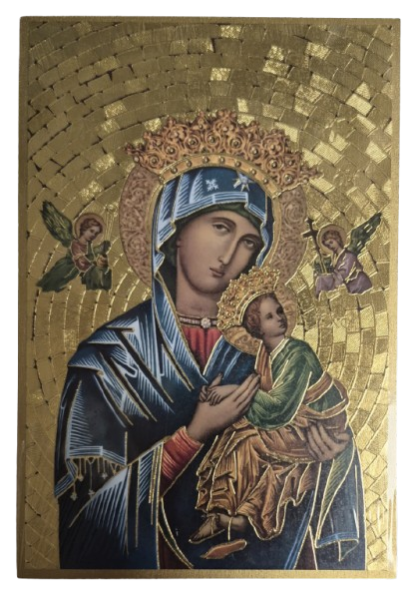 CADRE NOTRE DAME DES PERPETUELLES SECOURS (CAD011)