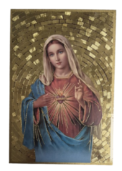 CADRE SACRE COEUR DE MARIE (CAD013)