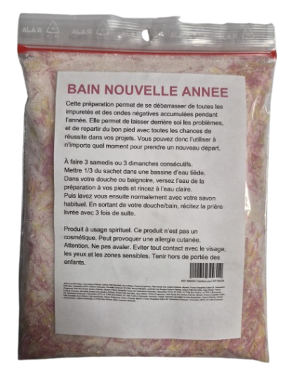 BAIN DE NOUVELLE ANNÉE