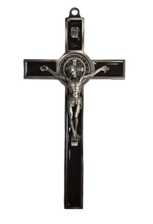 CRUCIFIX SAINT BENOIT 20cm...