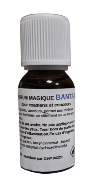 PARFUM BANTAR  Pour examens...