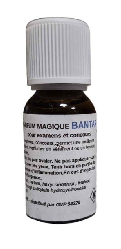 PARFUM BANTAR  Pour examens et concours