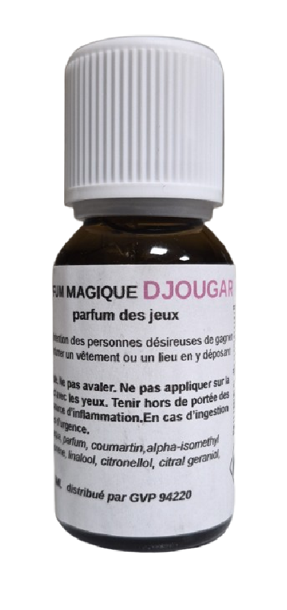 PARFUM DJOUGAR S'en parfumer avant de jouer