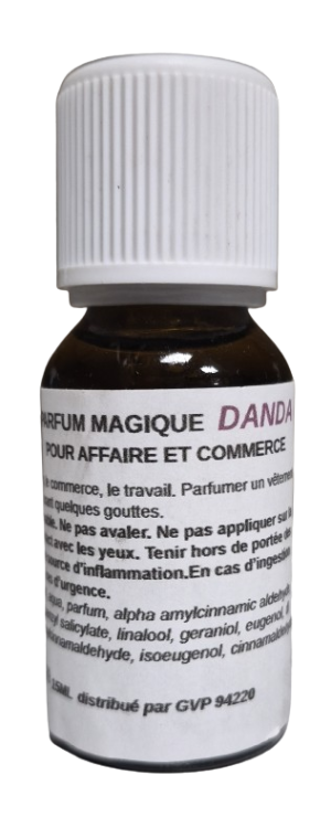 PARFUM DANDA Pour affaires...