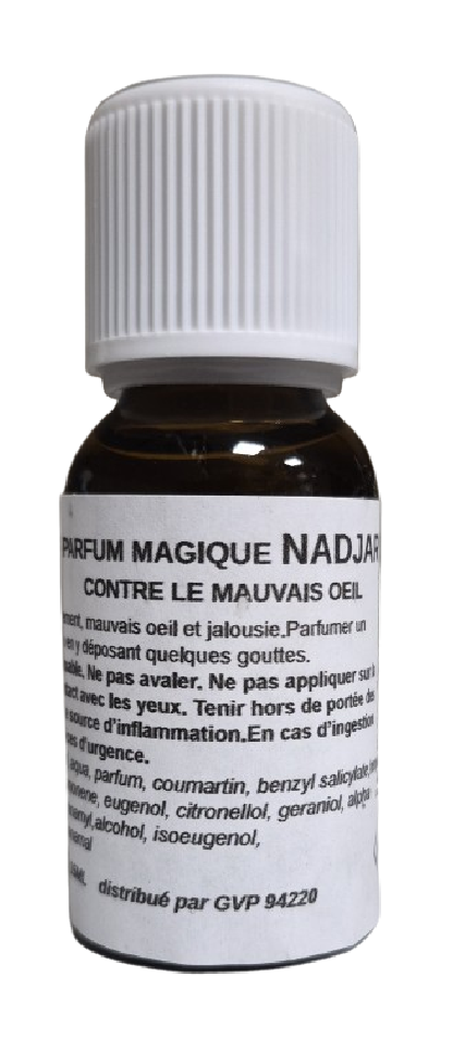 PARFUM NADJAR Parfum de protection contre mauvais oeil