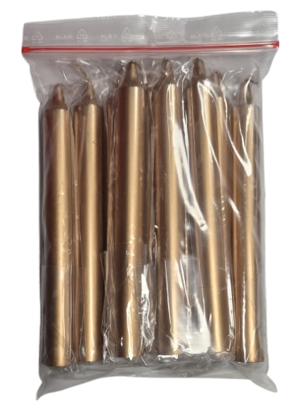 BOUGIE DE NEUVAINE :  OR