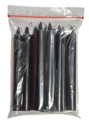 BOUGIE DE NEUVAINE :  NOIRE