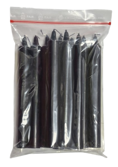 BOUGIE DE NEUVAINE :  NOIRE