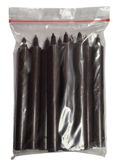 BOUGIE DE NEUVAINE : MARRON FONCE