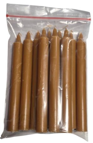 BOUGIE DE NEUVAINE : MARRON...