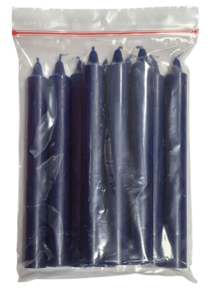 BOUGIE DE NEUVAINE : BLEU ROI