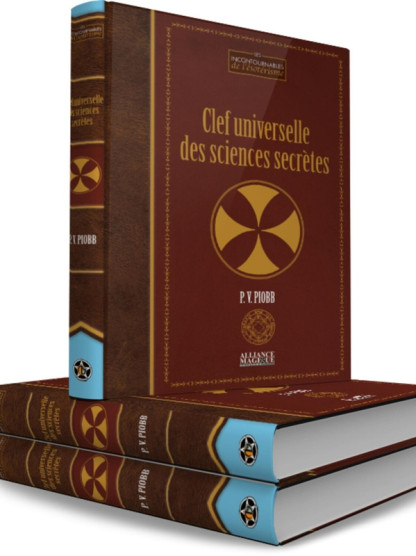 Clef universelle des sciences secrètes (23.00€ TTC)