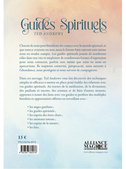 Guides spirituels - Les rencontrer et travailler avec eux (15€TTC)