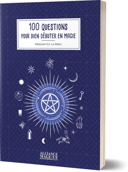 100 questions pour bien débuter en magie (24.00€ TTC)