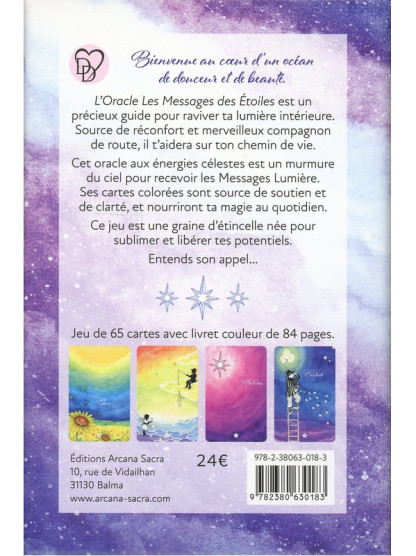L'Oracle les Messages des Etoiles - Coffret (24.00€ TTC)