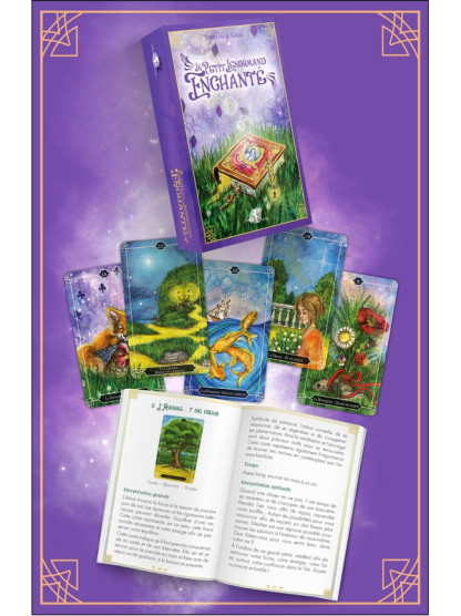 Le Petit Lenormand enchanté - Coffret (22.00€ TTC)