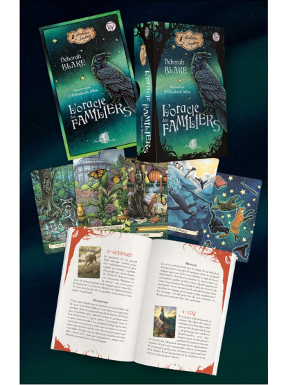 L'Oracle des familiers - Coffret (24.00€ TTC)