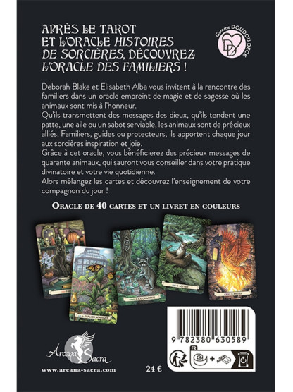 L'Oracle des familiers - Coffret (24.00€ TTC)
